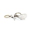 Pendant High Heel .12ctw Round Diamonds 14ktt 1.75x.5" 7.2g 125060128