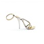 Pendant High Heel .12ctw Round Diamonds 14ktt 1.75x.5" 7.2g 125060128