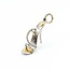 Pendant High Heel .12ctw Round Diamonds 14ktt 1.75x.5" 7.2g 125060128