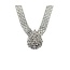 Necklace Tear Drop .25ctw Round Diamonds 10kw 5mm 16" 10g 125060150