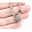 Necklace Tear Drop .25ctw Round Diamonds 10kw 5mm 16" 10g 125060150