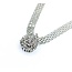 Necklace Tear Drop .25ctw Round Diamonds 10kw 5mm 16" 10g 125060150