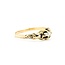 Ring Vintage Solitaire .18ct European Cut Diamond 14ky 5.8mm Sz9 1.9g 125060154