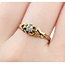 Ring Vintage Solitaire .18ct European Cut Diamond 14ky 5.8mm Sz9 1.9g 125060154