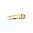 Ring Vintage Solitaire .18ct European Cut Diamond 14ky 5.8mm Sz9 1.9g 125060154