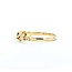 Ring Vintage Solitaire .18ct European Cut Diamond 14ky 5.8mm Sz9 1.9g 125060154