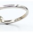 Ring Vintage .48ct Round Diamond .02ctw Diamonds 14kw 13mm Sz6.5 3.8g 125060157