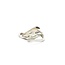 Ring Vintage .48ct Round Diamond .02ctw Diamonds 14kw 13mm Sz6.5 3.8g 125060157