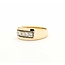 Ring Engagement .50ctw Round Diamonds 14ky 9mm Sz10.25 8.9g 125060160