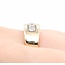 Ring Engagement .50ctw Round Diamonds 14ky 9mm Sz10.25 8.9g 125060160