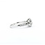 Ring Cluster .80ctw Round Diamonds 14kw 9.5x9.5mm Sz7 3.78g 125080008