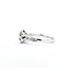 Ring Cluster .80ctw Round Diamonds 14kw 9.5x9.5mm Sz7 3.78g 125080008