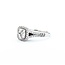 Ring Cluster .80ctw Round Diamonds 14kw 9.5x9.5mm Sz7 3.78g 125080008
