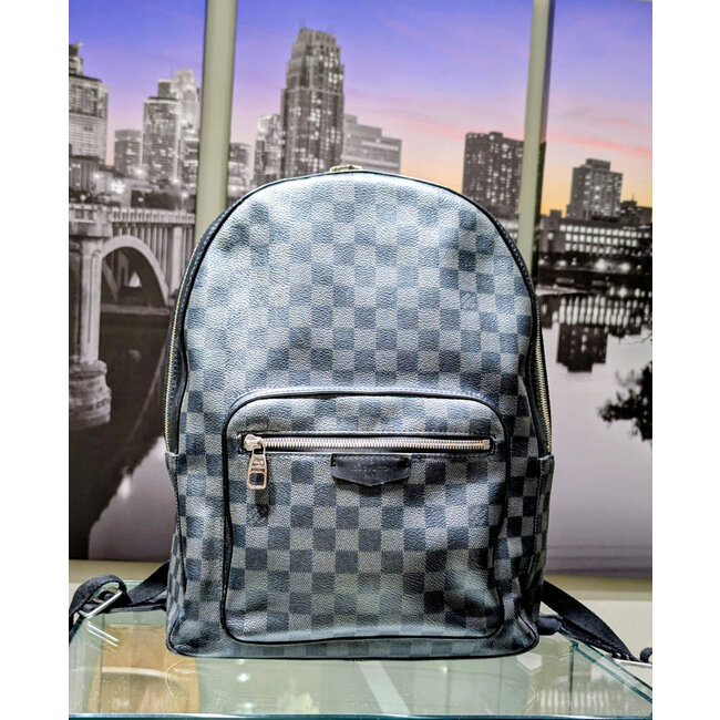 Backpack Louis Vuitton Josh Damier Graphite N41473 125095038