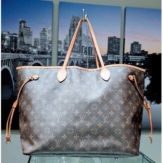 Handbag Louis Vuitton Neverfull Monogram GM M40157 125095030