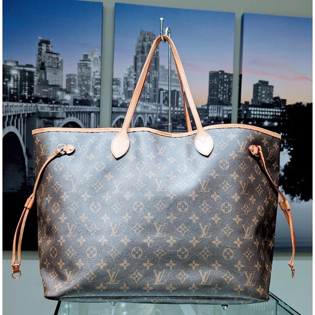 Handbag Louis Vuitton Neverfull Monogram GM M40157 125095030