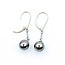 Earrings Drop 8.75mm Pearl 14kw 3g 225080015