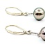 Earrings Drop 8.75mm Pearl 14kw 3g 225080015