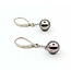 Earrings Drop 8.75mm Pearl 14kw 3g 225080015