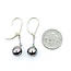 Earrings Drop 8.75mm Pearl 14kw 3g 225080015