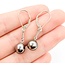 Earrings Drop 8.75mm Pearl 14kw 3g 225080015