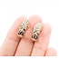 Earrings .25ctw Round Diamonds 14ky 6.5x18mm 4.55g 225090008