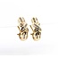 Earrings .25ctw Round Diamonds 14ky 6.5x18mm 4.55g 225090008