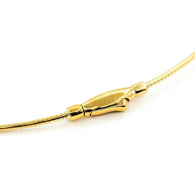 Necklace Station 9-10mm South Sea Pearls 18ky 16.5" 15.58g 225090016