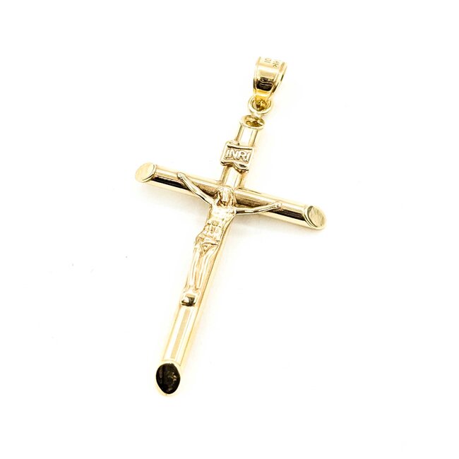 Pendant Crucifix 10ky 1.6x.88" 1.18g 125092007