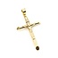 Pendant Crucifix 10ky 1.6x.88" 1.18g 125092007