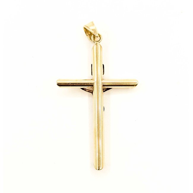 Pendant Crucifix 10ky 1.6x.88" 1.18g 125092007