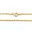 Necklace Rope Link Spring Clasp 14ky 1.6mm 19" 2.7g 125092003