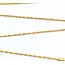 Necklace Rope Link Spring Clasp 14ky 1.6mm 19" 2.7g 125092003