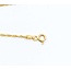 Necklace Rope Link Spring Clasp 14ky 1.6mm 19" 2.7g 125092003