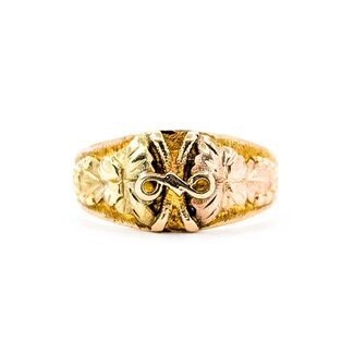 Ring BHG Tri Tone 10ktri Sz11.25 5.8g 225072047