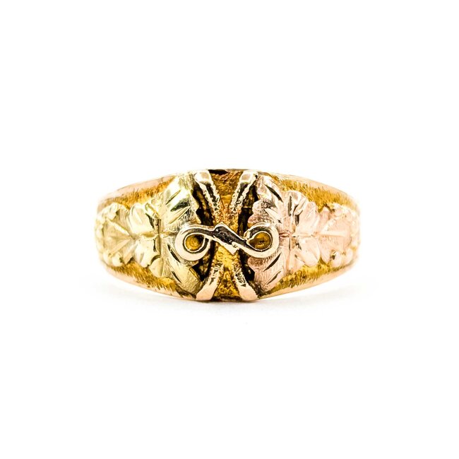 Ring BHG Tri Tone 10ktri Sz11.25 5.8g 225072047