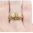 Ring BHG Tri Tone 10ktri Sz11.25 5.8g 225072047