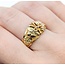 Ring BHG Tri Tone 10ktri Sz11.25 5.8g 225072047