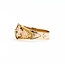Ring BHG Tri Tone 10ktri Sz11.25 5.8g 225072047