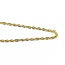 Necklace Rope Link Lobster Clasp 14ky 1.9mm 20" 3.33g 125092005