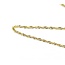 Necklace Rope Link Lobster Clasp 14ky 1.9mm 20" 3.33g 125092005