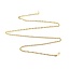 Necklace Rope Link Lobster Clasp 14ky 1.9mm 20" 3.33g 125092005