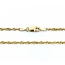 Necklace Rope Link Lobster Clasp 14ky 1.9mm 20" 3.33g 125092005