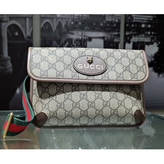 Waist Pouch Gucci GG Supreme Canvas W/Box 125095086