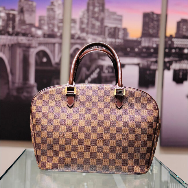 Handbag Louis Vuitton Sarria Horizontal Damier N51282 125095078