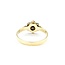 Ring Floral Cluster .33ctw Pyrope Garnet 14ky 2.35mm Sz7.75 2.47g 125090004