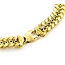 Bracelet Link Mesh 3mm Turquoise 18ky 8mm 7.5" 12.00g 225090023