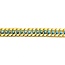 Bracelet Link Mesh 3mm Turquoise 18ky 8mm 7.5" 12.00g 225090023