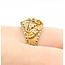 Ring BHG 10ktt 14.5mm Sz10 8.00g 225092002