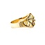 Ring BHG 10ktt 14.5mm Sz10 8.00g 225092002